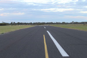 Inglewood runway