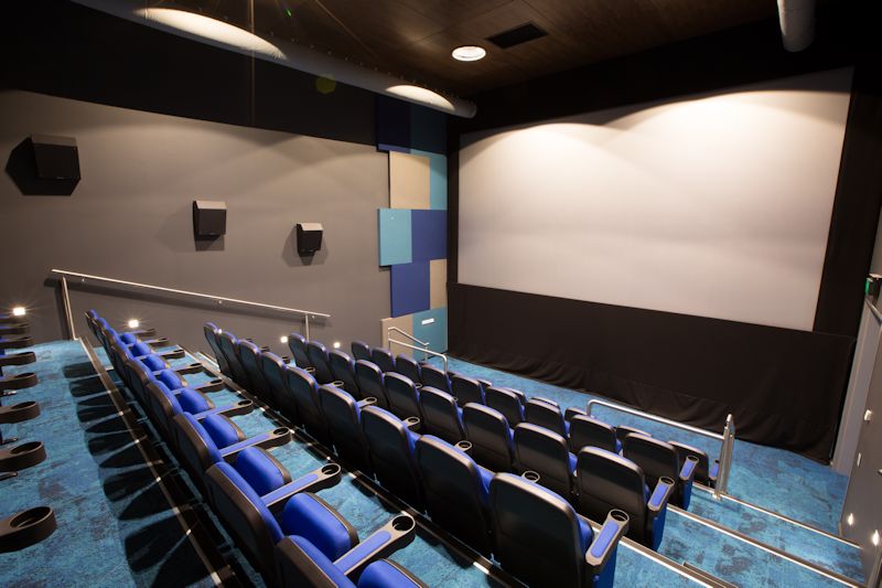 interior of a cinema