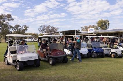 Short stay holiday is a hole -in-one at Goondiwindi Golf Club