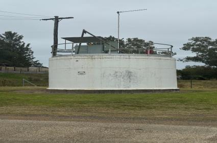 Existing texas sewerage station