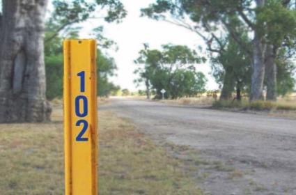 Does your rural property have a rural addressing sign for emergency services?