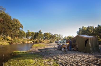 Camping near Texas at Dumaresq River Rest Area