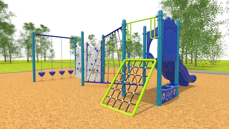 Talwood playground render
