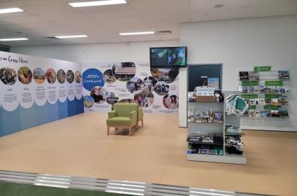 The Goondiwindi Visitors Information Centre has a brand new look.
